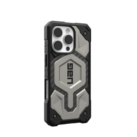 UAG Monarch Pro - obudowa ochronna do iPhone 16 Pro kompatybilna z MagSafe (titanium)