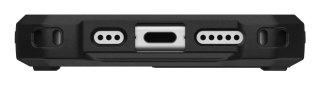UAG Monarch Pro - obudowa ochronna do iPhone 16 kompatybilna z MagSafe (carbon fiber)
