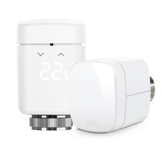 Eve Thermo Matter - inteligentny termostat (kompatybilność: Apple Home, Samsung SmartThings, Alexa, Google Home, Home Assistant)