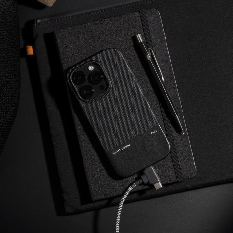 Kabel Native Union Belt Cable Duo Pro 240W USB-C - USB-C / lightning, 2,4 m (zebra)