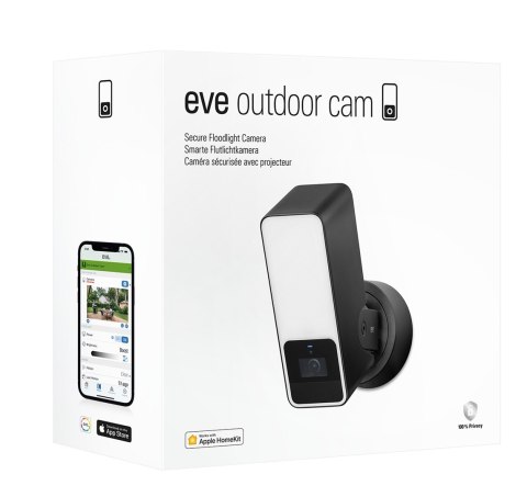 Kamera zewnętrzna Eve (HomeKit) (10ECA8101)