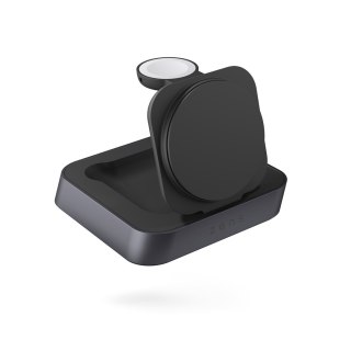 Słuchawki ZENS Nightstand Charger Pro 2 - Smartfon - Smartwatch AC Bezprzewodowe ładowanie Szybkie ładowanie w pomieszczeniu