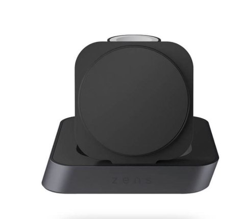 Słuchawki ZENS Nightstand Charger Pro 2 - Smartfon - Smartwatch AC Bezprzewodowe ładowanie Szybkie ładowanie w pomieszczeniu