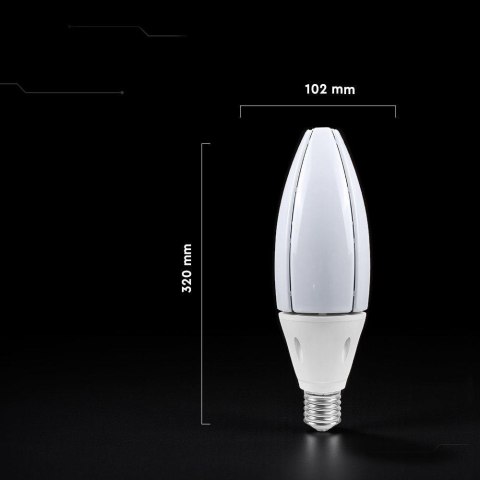 Żarówka LED V-TAC CREE CHIP 60W E40 VT-260 4000K 6500lm 6 lat gwarancji