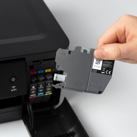 Brother LC-421XLVAL PagePack 4 szt. Oryginalny Wysoka (XL) wydajność Czarny, Cyjan, Purpurowy, Żółty