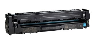 HP 207X oryginalny błękitny toner LaserJet o wysokiej wydajności