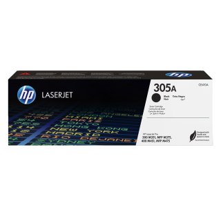HP 305A oryginalny wkład z czarnym tonerem LaserJet