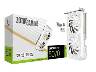 Karta graficzna GeForce RTX 5070 TWIN EDGE OC WHITE 12GB GDDR7 192bit