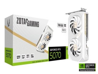 Karta graficzna GeForce RTX 5070 TWIN EDGE OC WHITE 12GB GDDR7 192bit