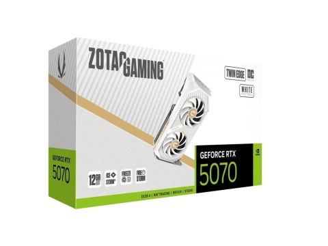 Karta graficzna GeForce RTX 5070 TWIN EDGE OC WHITE 12GB GDDR7 192bit