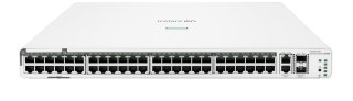 HPE Aruba Networking Aruba Instant On 1960 48G 40p Class4 8p Class6 PoE 2XGT 2SFP+ 600W Zarządzany L2+ Gigabit Ethernet (10/100/
