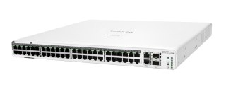 HPE Aruba Networking Aruba Instant On 1960 48G 40p Class4 8p Class6 PoE 2XGT 2SFP+ 600W Zarządzany L2+ Gigabit Ethernet (10/100/