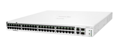 HPE Aruba Networking Aruba Instant On 1960 48G 40p Class4 8p Class6 PoE 2XGT 2SFP+ 600W Zarządzany L2+ Gigabit Ethernet (10/100/