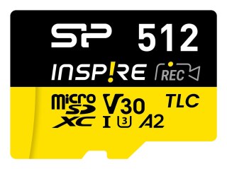 Silicon Power microSDXC Power Inspire 512GB V30 TLC 170/150 MB/S