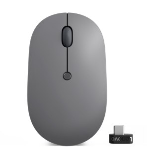 Mysz bezprzewodowa Lenovo Go USB-C Wireless Mouse optyczna czarna
