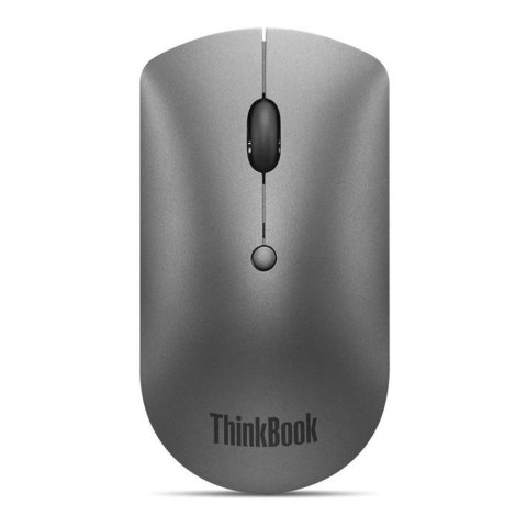 Mysz bezprzewodowa Lenovo ThinkBook Bluetooth Silent Mouse optyczna szara