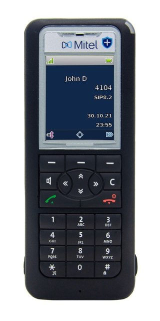 Telefon Mitel 632dt - Schnurloses Erweiterungshandgerät - mit Bluetooth-Schnittstelle - DECT/GAP
