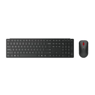 Zestaw klawiatura + mysz Lenovo Wireless Multi-Mode Pro Combo Keyboard and Mouse 6000 (US Euro) czarny