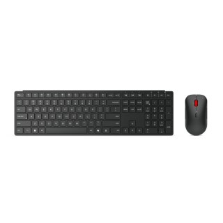 Zestaw klawiatura + mysz Lenovo Wireless Multi-Mode Pro Combo Keyboard and Mouse 6000 czarny