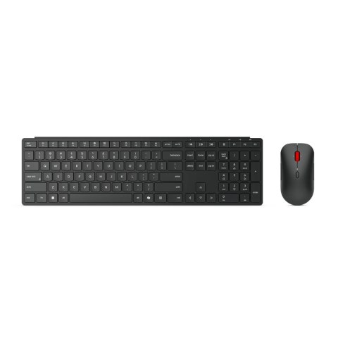 Zestaw klawiatura + mysz Lenovo Wireless Multi-Mode Pro Combo Keyboard and Mouse 6000 czarny