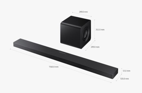 Soundbar HW-QS700F EN