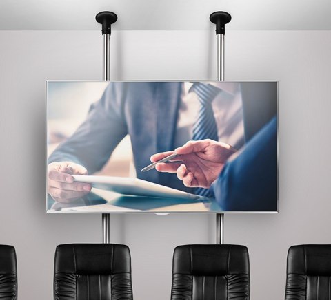 B-Tech BT9903 3,05 m (120") Czarny