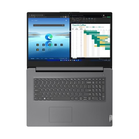 Lenovo V17 G4 IRU i7-13620H 17.3" FHD IPS 300nits AG 16GB DDR4 3200 SSD512 Intel UHD Graphics 45Wh Cam720p W11Pro Iron Grey 3Y O