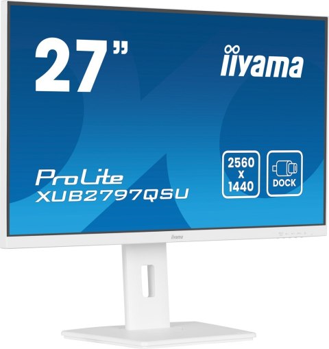 Monitor iiyama ProLite XUB2797QSU-W2 27" - Płaski ekran - 68,6 cm