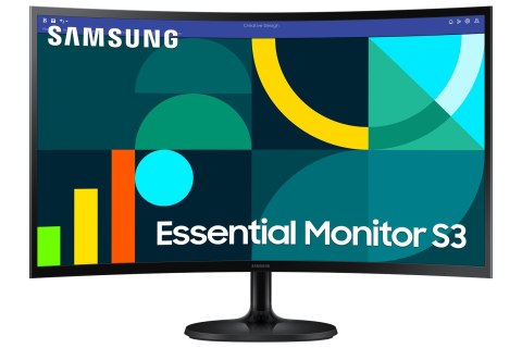 Samsung S36GD monitor komputerowy 68,6 cm (27") 1920 x 1080 px Full HD LCD Czarny