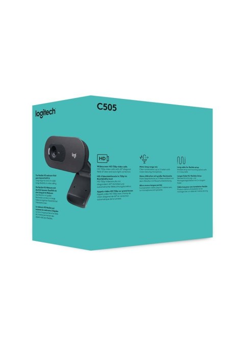 KAMERA LOGITECH C505 HD
