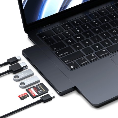 Satechi ST-HUCPHSD Stacja dok. do notebooka i replikator portów USB 3.2 Gen 2 Type-C