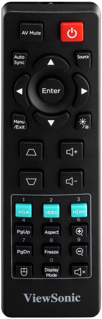 Projektor ViewSonic PA700S 4500 ANSI lumenów DLP SVGA Biały