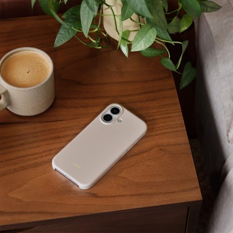 Etui Apple Beats na iPhone'a 17 z MagSafe i sterowaniem aparatem, wapień