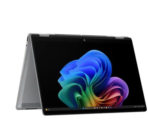 Laptop HP OmniBook X Flip 14" 2K Touchscreen,AMD Ryzen AI 5 340,16GB RAM,512GB SSD