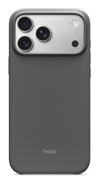 Etui Apple Beats iPhone 17 Pro Max z MagSafe i sterowaniem aparatem, granitowo-szare