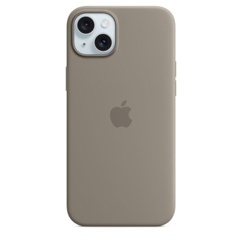 Oryginalne etui Apple iPhone 15 Plus z MagSafe - ton brązowy