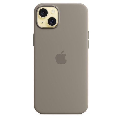 Oryginalne etui Apple iPhone 15 Plus z MagSafe - ton brązowy