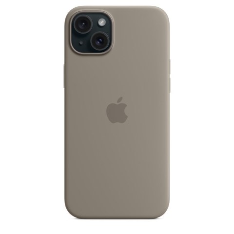 Oryginalne etui Apple iPhone 15 Plus z MagSafe - ton brązowy