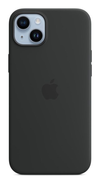 Oryginalne etui silikonowe Apple iPhone 14 Plus z MagSafe Mitternacht