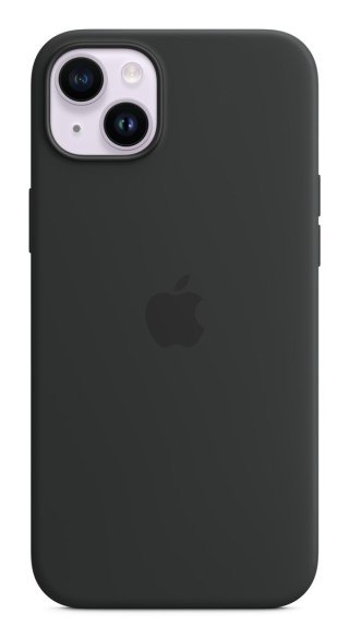 Oryginalne etui silikonowe Apple iPhone 14 Plus z MagSafe Mitternacht