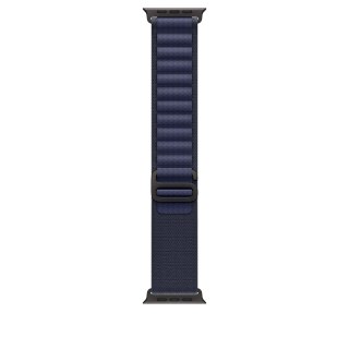 Pasek Alpine Loop Armband do Apple Watch Ultra 49mm Marine/Titan czarny (S)