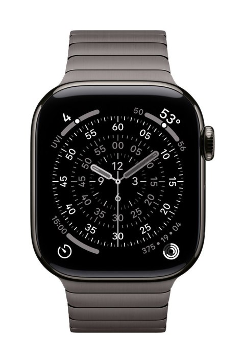 Pasek Gliederarmband do Apple Watch 42mm Schiefer (One Size)