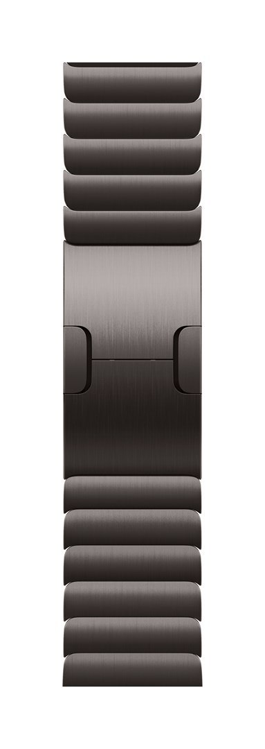 Pasek Gliederarmband do Apple Watch 42mm Schiefer (One Size)