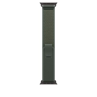 Pasek trail Apple Watch Ultra 49mm zielony/titan czarny S/M