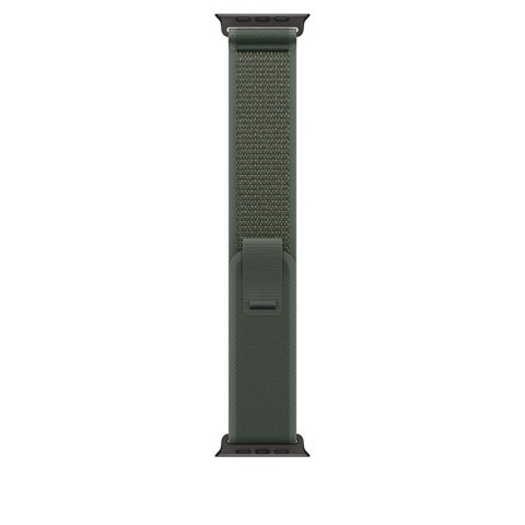 Pasek trail Apple Watch Ultra 49mm zielony/titan czarny S/M
