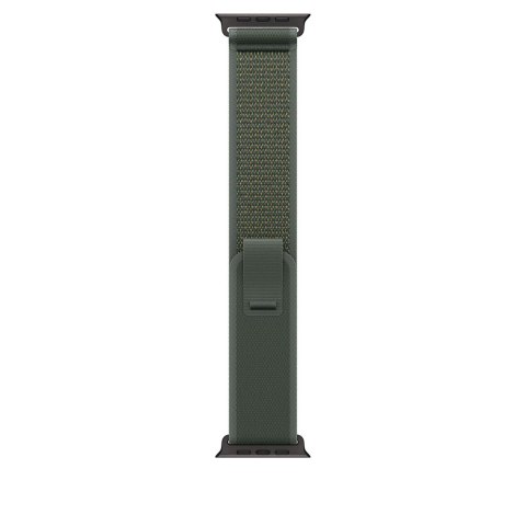 Pasek trail Apple Watch Ultra 49mm zielony/titan czarny S/M