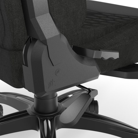 Corsair Gaming Tc100 Relaxed Leatherette Chair Black