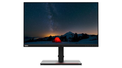 Lenovo ThinkVision P27u-20 monitor komputerowy 68,6 cm (27") 3840 x 2160 px 4K Ultra HD LED Czarny