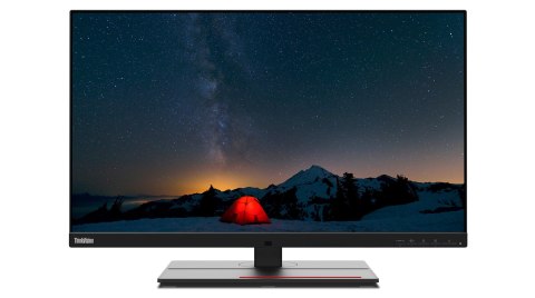 Lenovo ThinkVision P27u-20 monitor komputerowy 68,6 cm (27") 3840 x 2160 px 4K Ultra HD LED Czarny