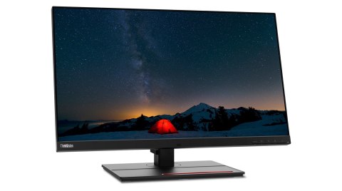 Lenovo ThinkVision P27u-20 monitor komputerowy 68,6 cm (27") 3840 x 2160 px 4K Ultra HD LED Czarny